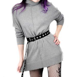 oversized knit sweater | plush and comfy | M